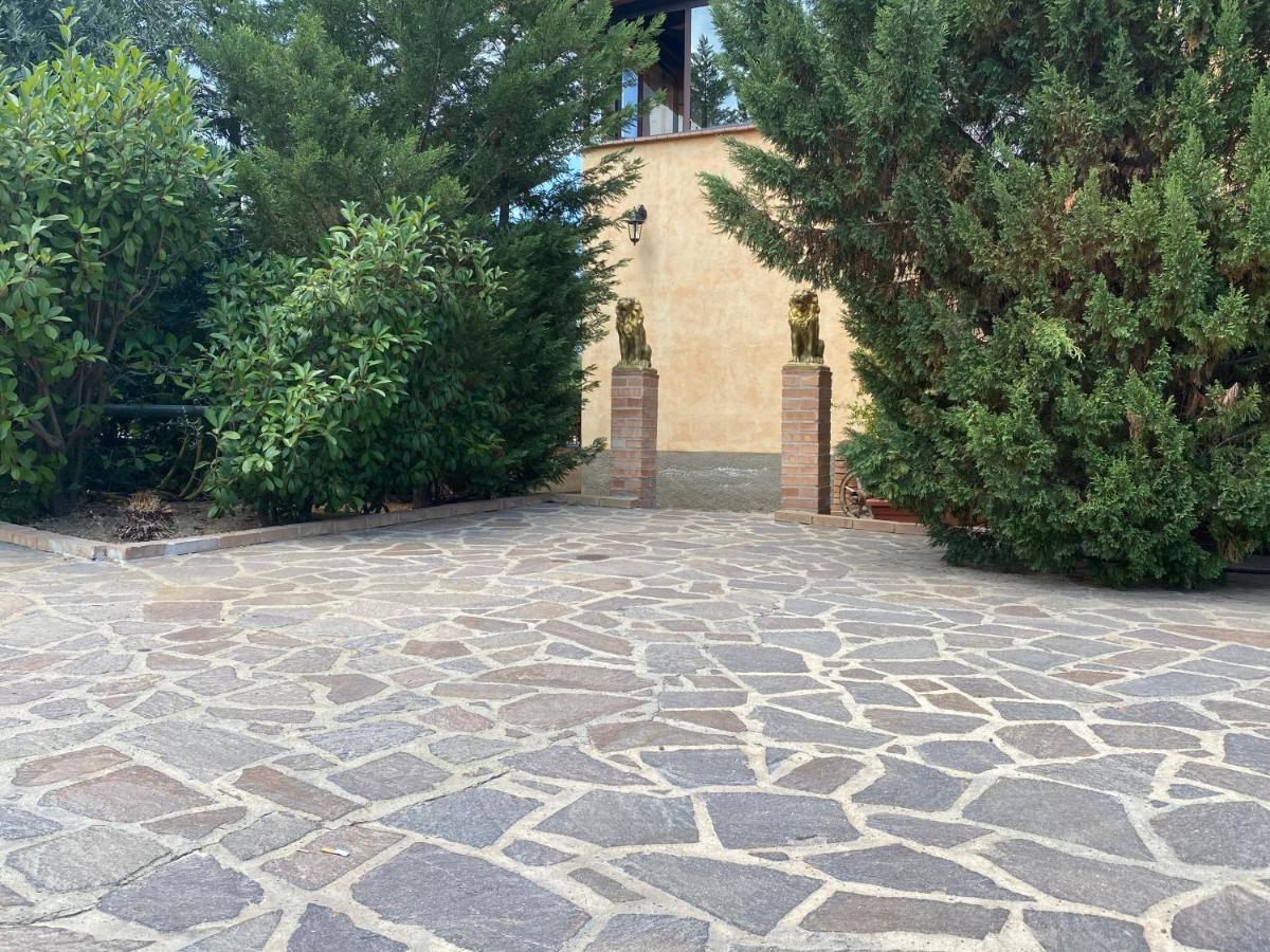 Вілла Agriturismo San Francesco Rossano Stazione Екстер'єр фото