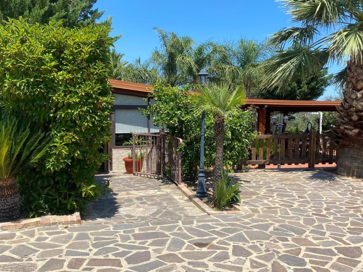 Вілла Agriturismo San Francesco Rossano Stazione Екстер'єр фото