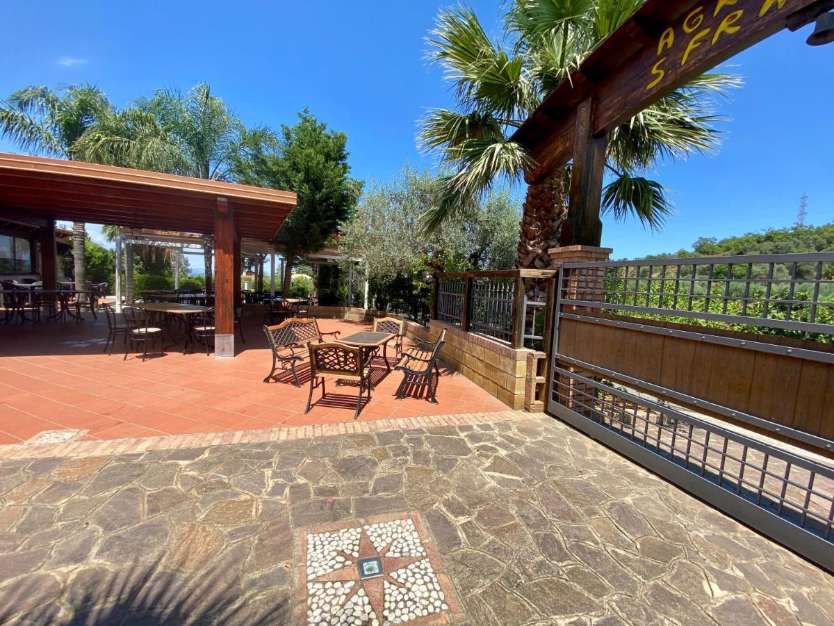 Вілла Agriturismo San Francesco Rossano Stazione Екстер'єр фото
