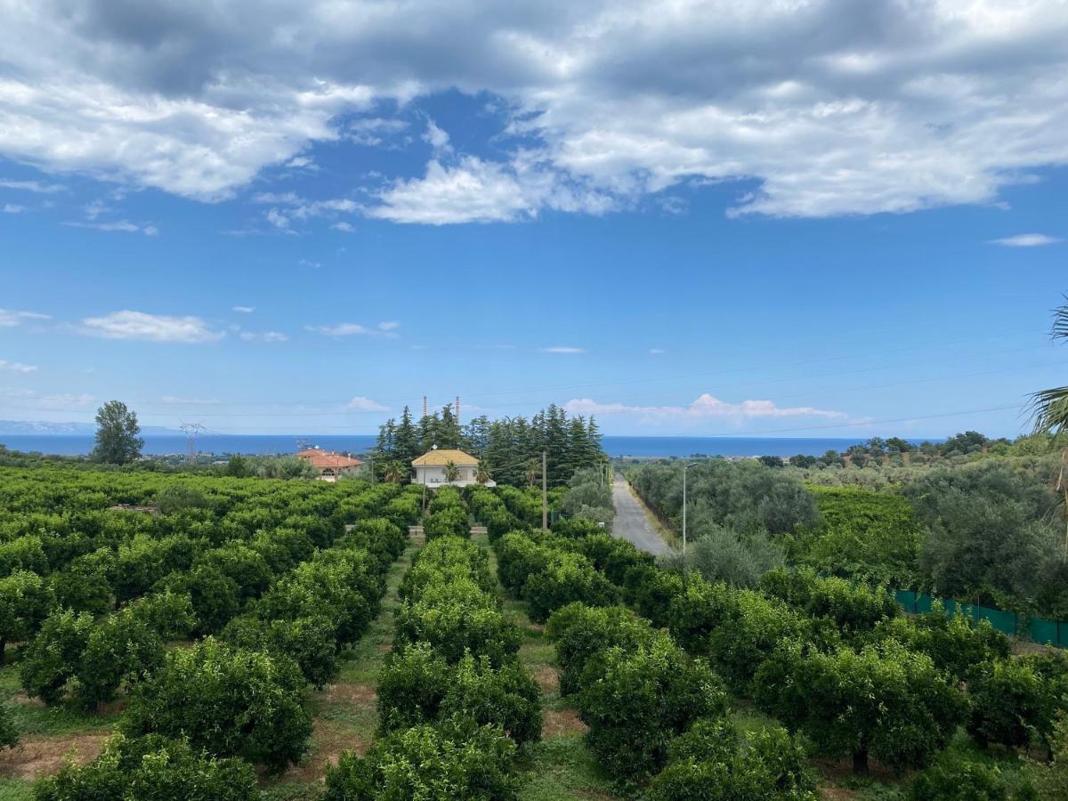 Вілла Agriturismo San Francesco Rossano Stazione Екстер'єр фото