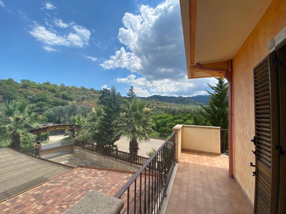 Вілла Agriturismo San Francesco Rossano Stazione Екстер'єр фото