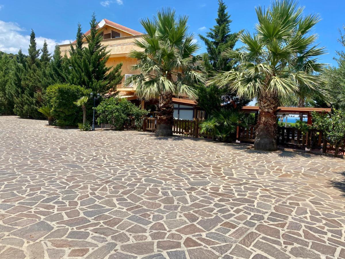 Вілла Agriturismo San Francesco Rossano Stazione Екстер'єр фото