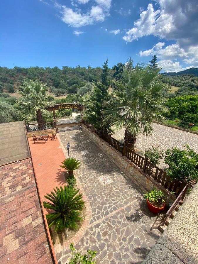 Вілла Agriturismo San Francesco Rossano Stazione Екстер'єр фото