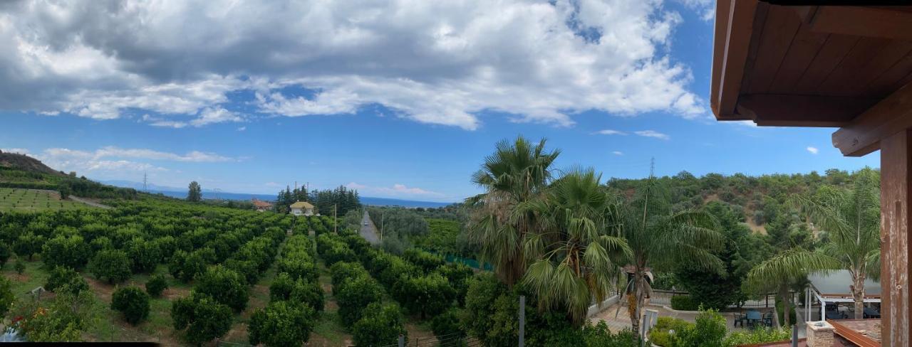 Вілла Agriturismo San Francesco Rossano Stazione Екстер'єр фото