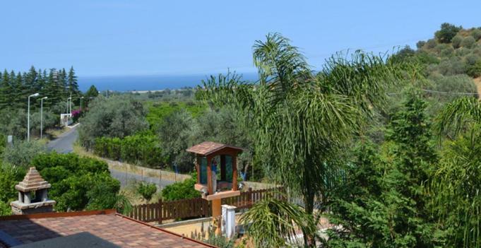 Вілла Agriturismo San Francesco Rossano Stazione Екстер'єр фото